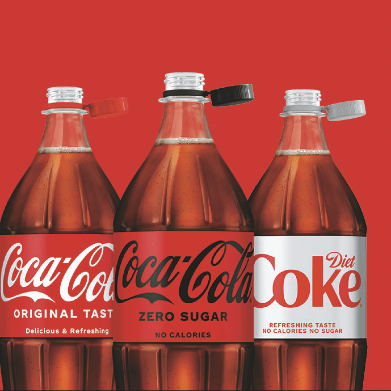 コカ・コーラ、英でペットボトルに「落ちないキャップ」採用 - WSJ