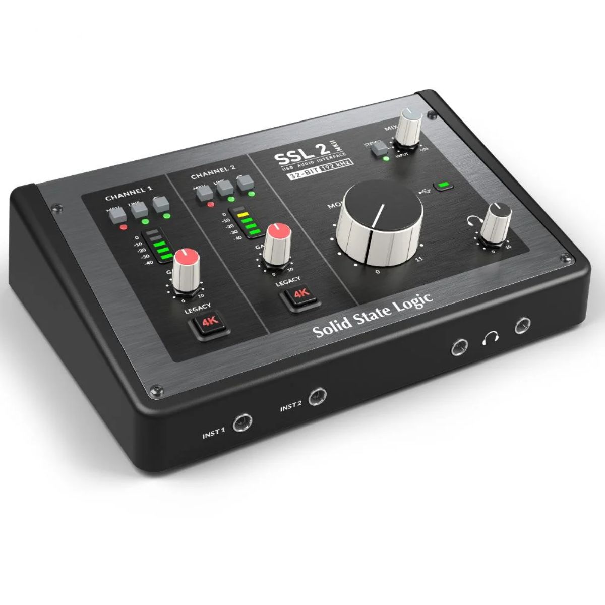 Interface de Áudio Solid State Logic Ssl 2 MKII