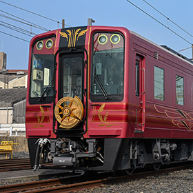 ひたちなか海浜鉄道 殿山ゆいか4周年記念ヘッドマーク・サボ 掲出