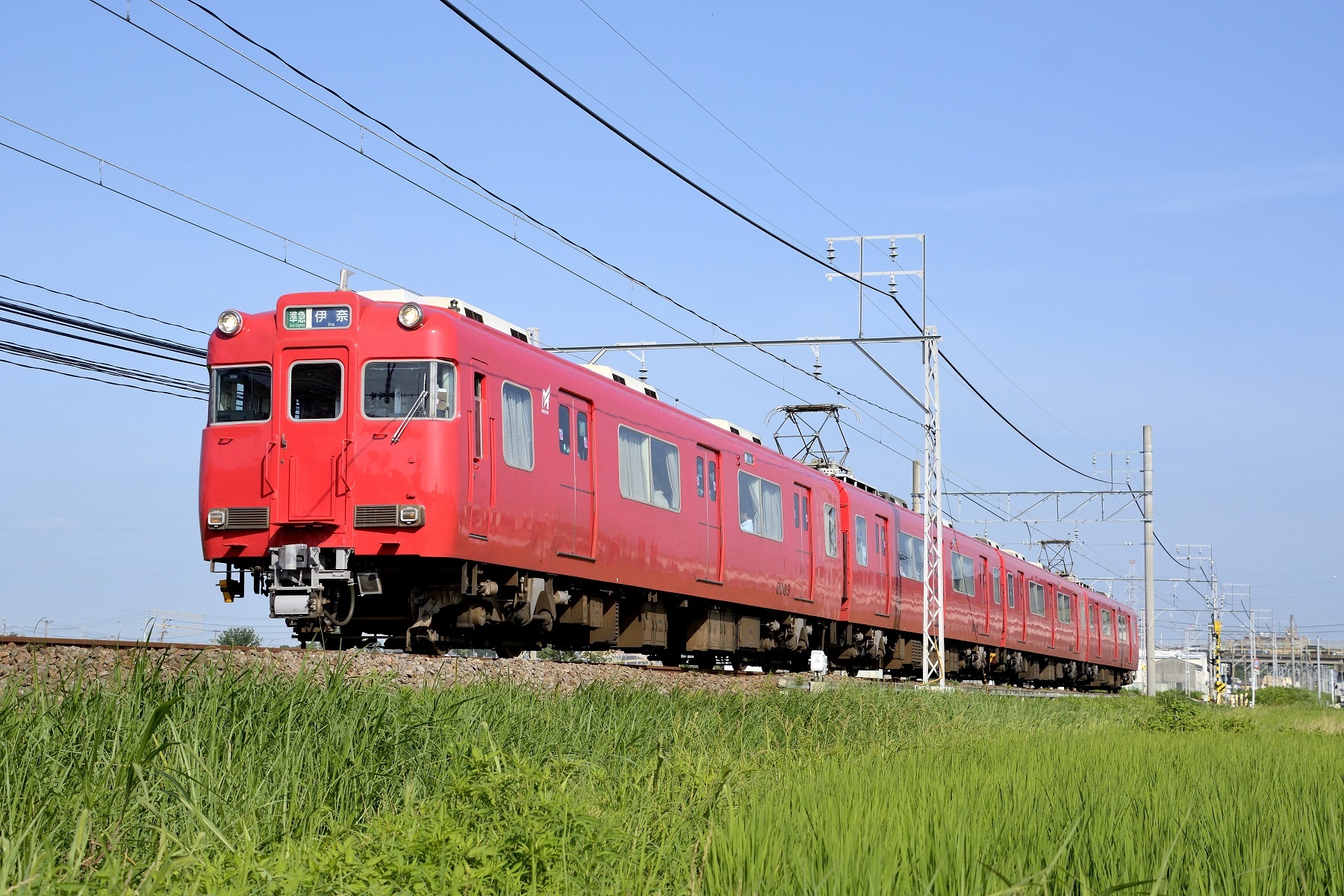 名鉄 6000系固定4両編成 さよならイベント（2025年5月31日） - 鉄道コム