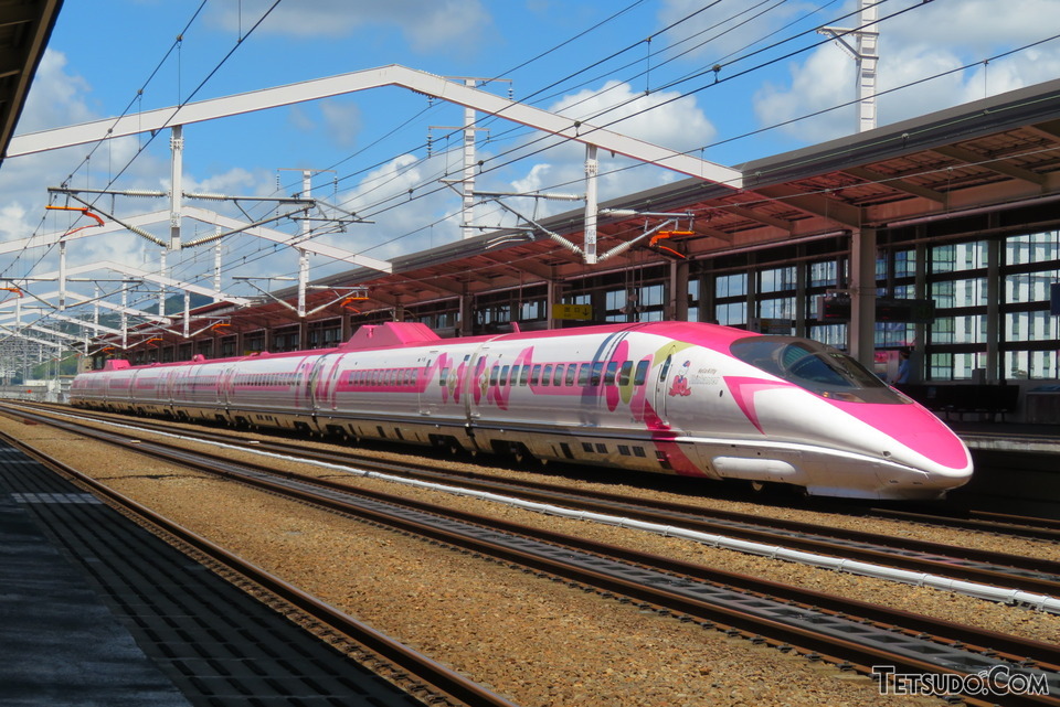 山陽新幹線「ハローキティ新幹線」、2026年春に運転終了 「ハロー