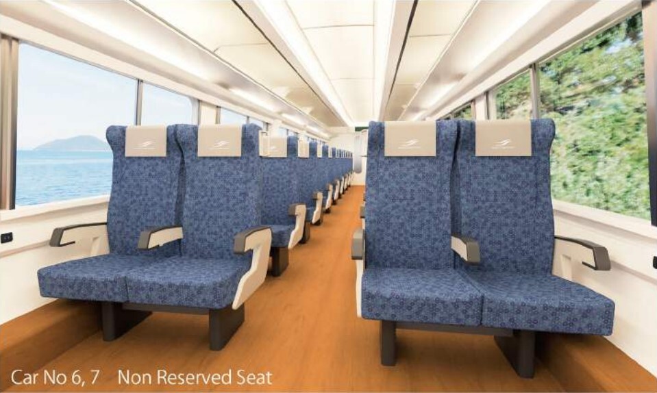 JR四国、8000系をリニューアルへ グリーン車・指定席は全席コンセント