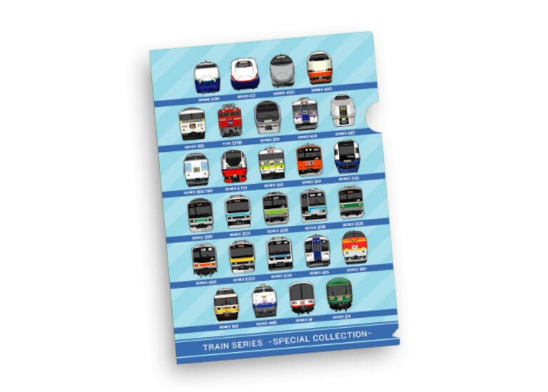 JR東日本鉄シール第一弾/第二弾コンプリート＋ファイル+アクリル