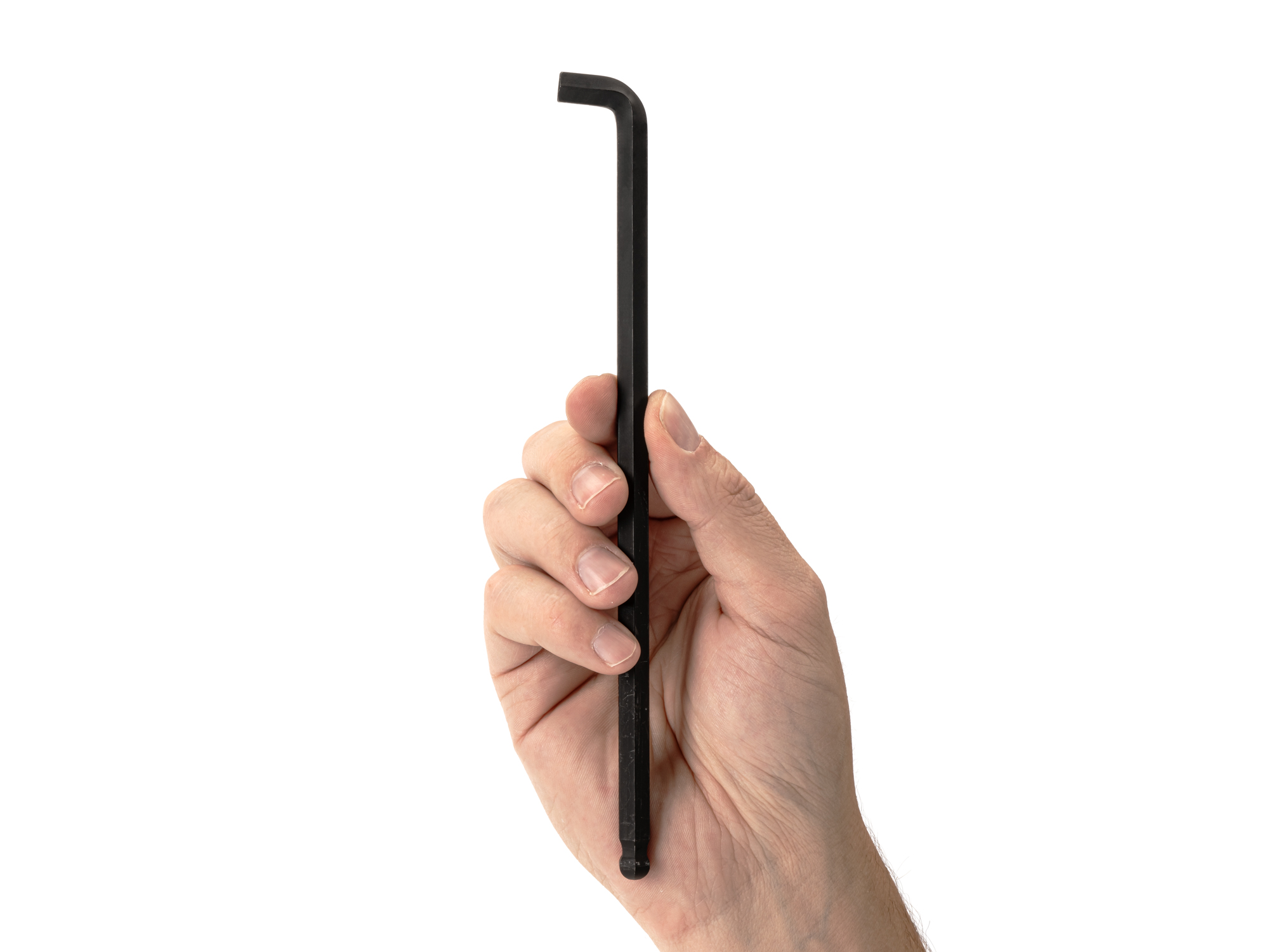 8 mm Short Arm Ball End Hex L-Key | TEKTON | KLX87080