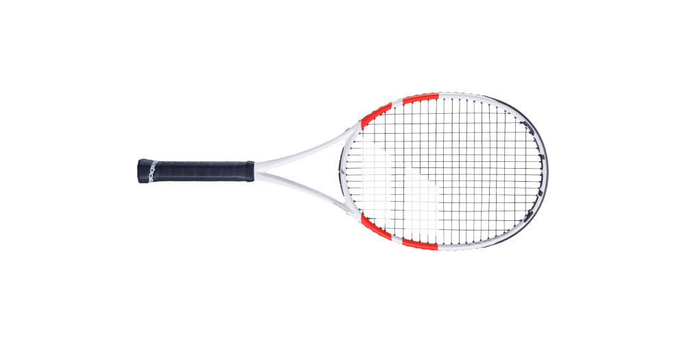 Babolat Pure Strike 100 ホワイト/レッド/ブラック G2 Babolat Pure