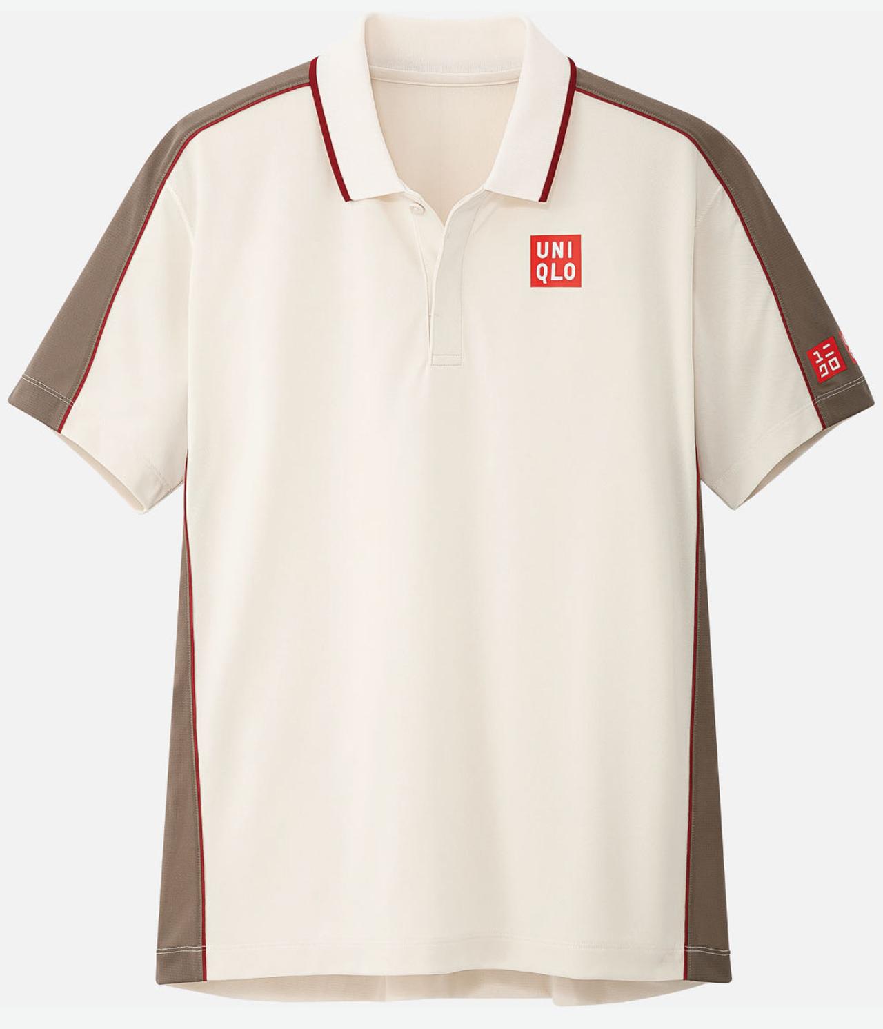 フェデラーと錦織のUNIQLO全仏着用モデル、5月20日(月)より発売開始