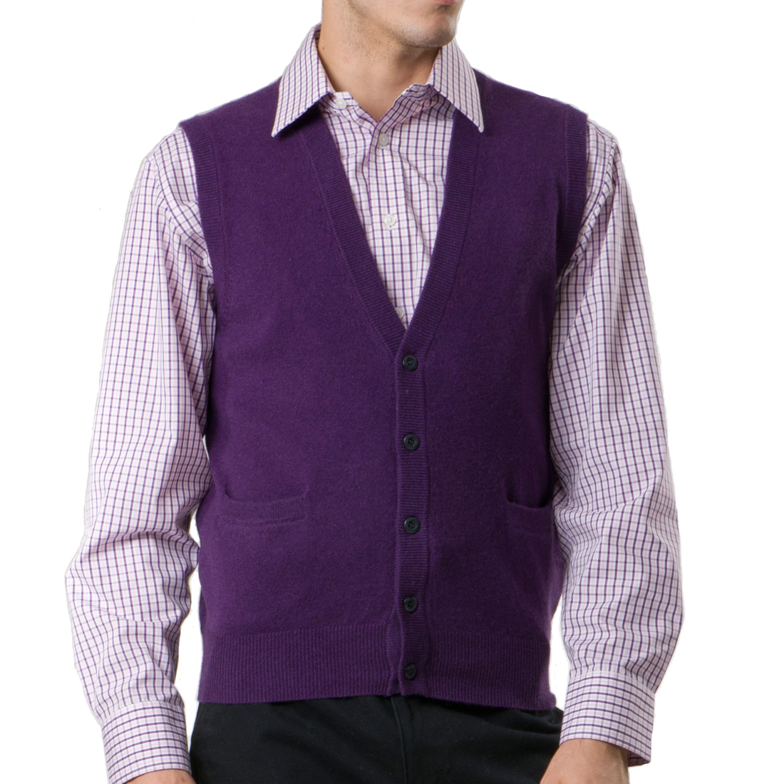 古希 メリノウールVベスト -600- | ZEALZIP MAXIMUM（ジールジップ