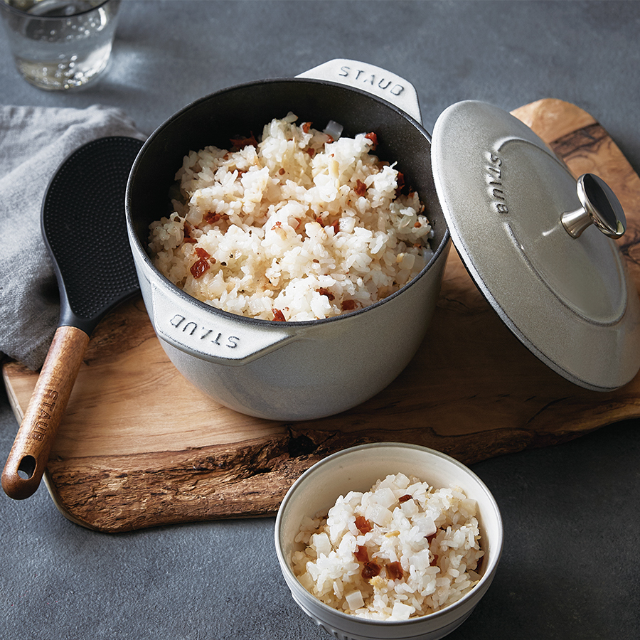 ラ ココット de GOHAN S 1合炊き | Staub（ストウブ）のプレゼント