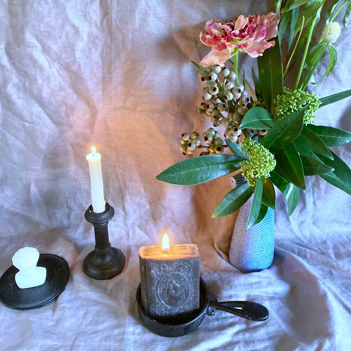 アンティークキャンドルセット | S-candle works（エスキャンドル