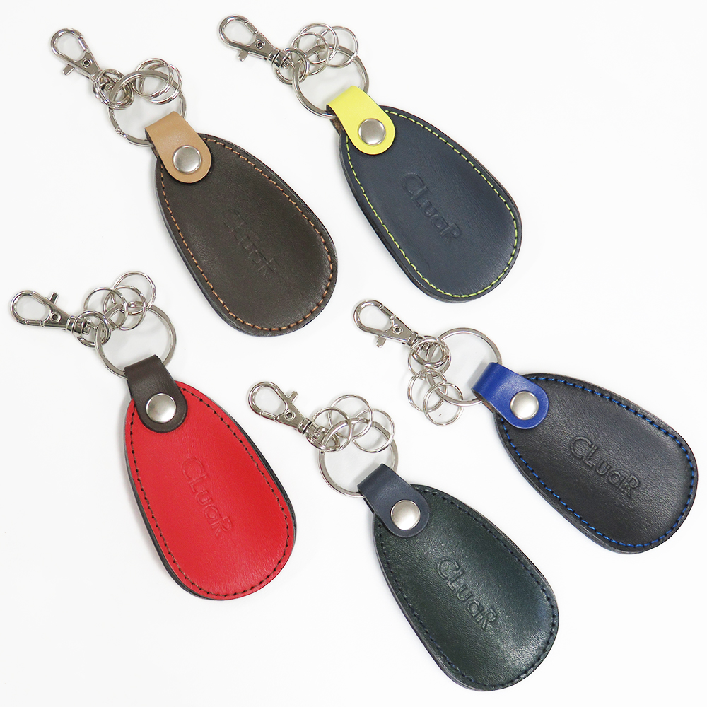 名入れ可】本革 シューホーンキーホルダー 靴べら キーホルダー 2way