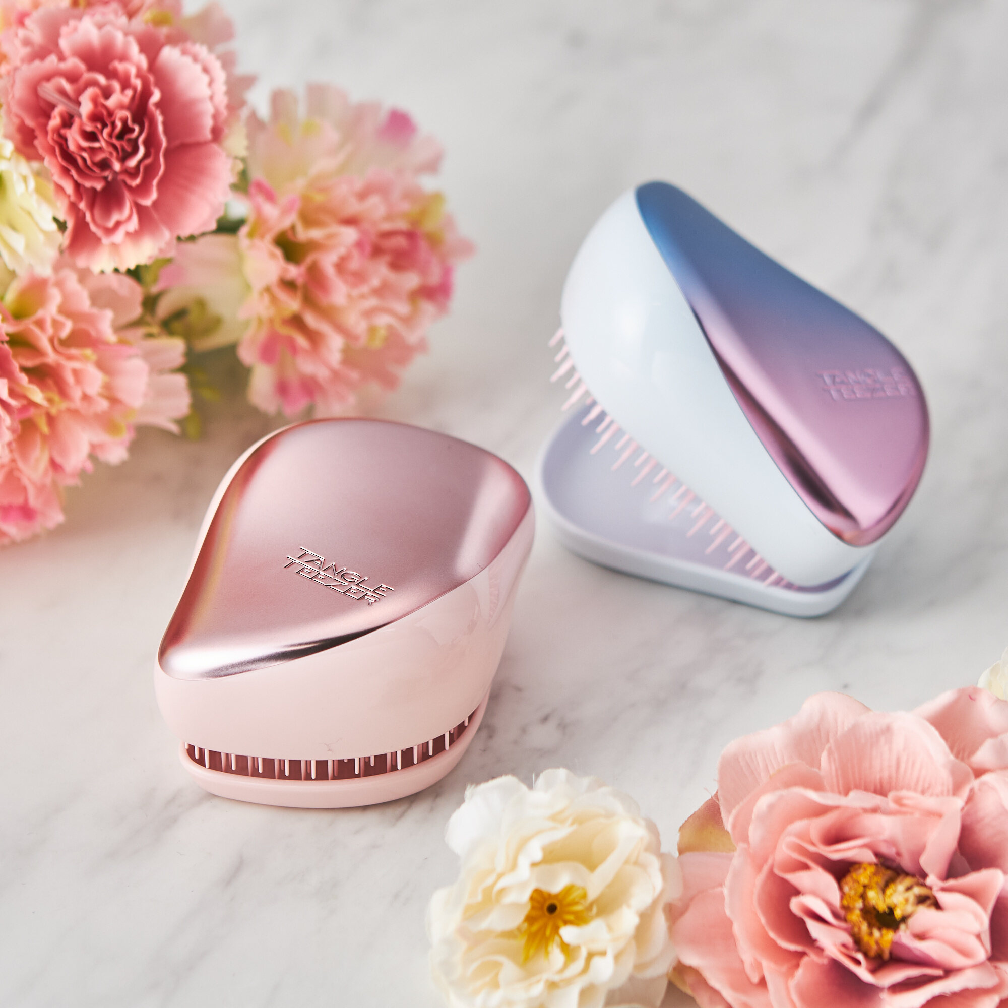 名入れギフト】コンパクトスタイラー | TANGLE TEEZER（タングル