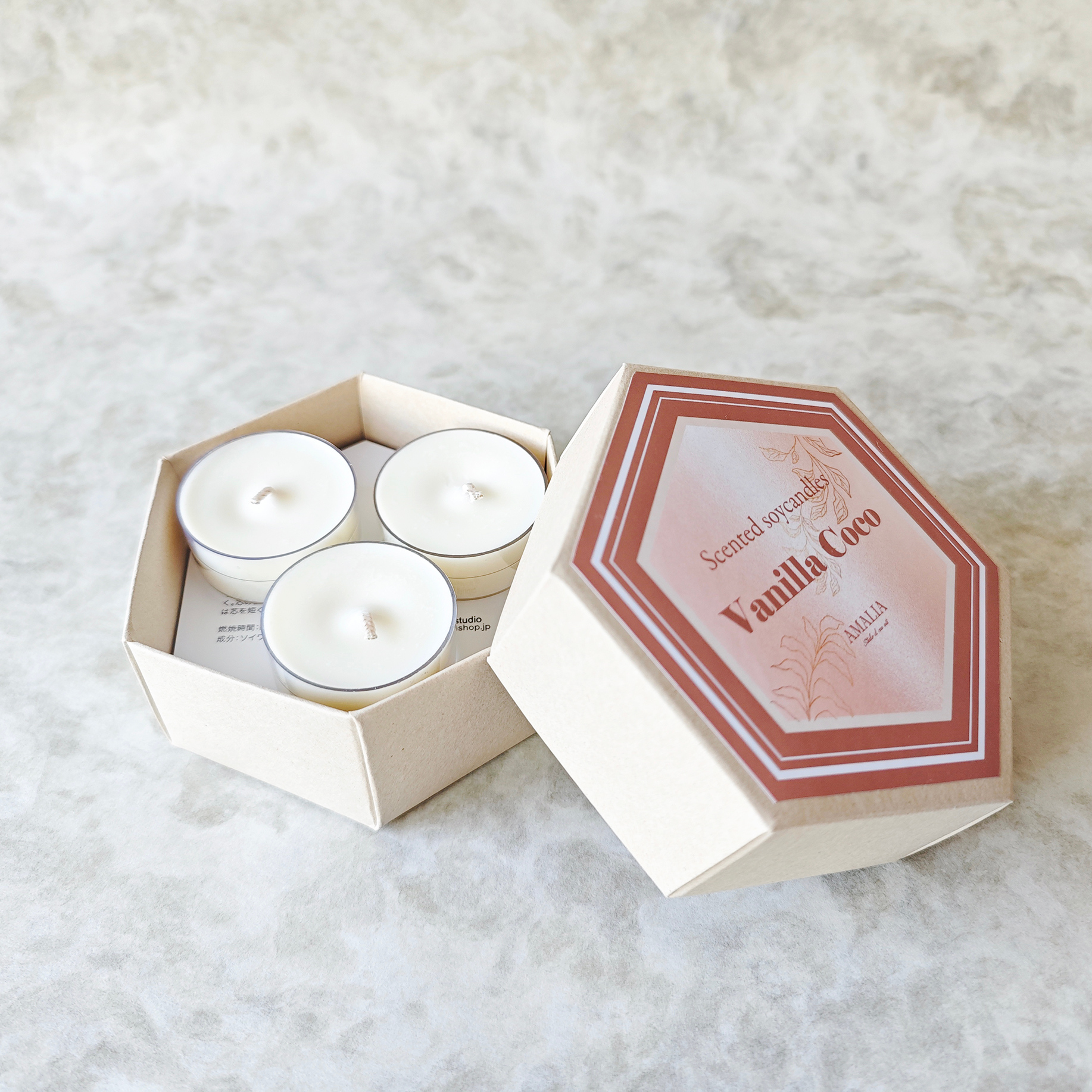 ティーライトキャンドルセット | AMALIA studio（アマリアスタジオ）の