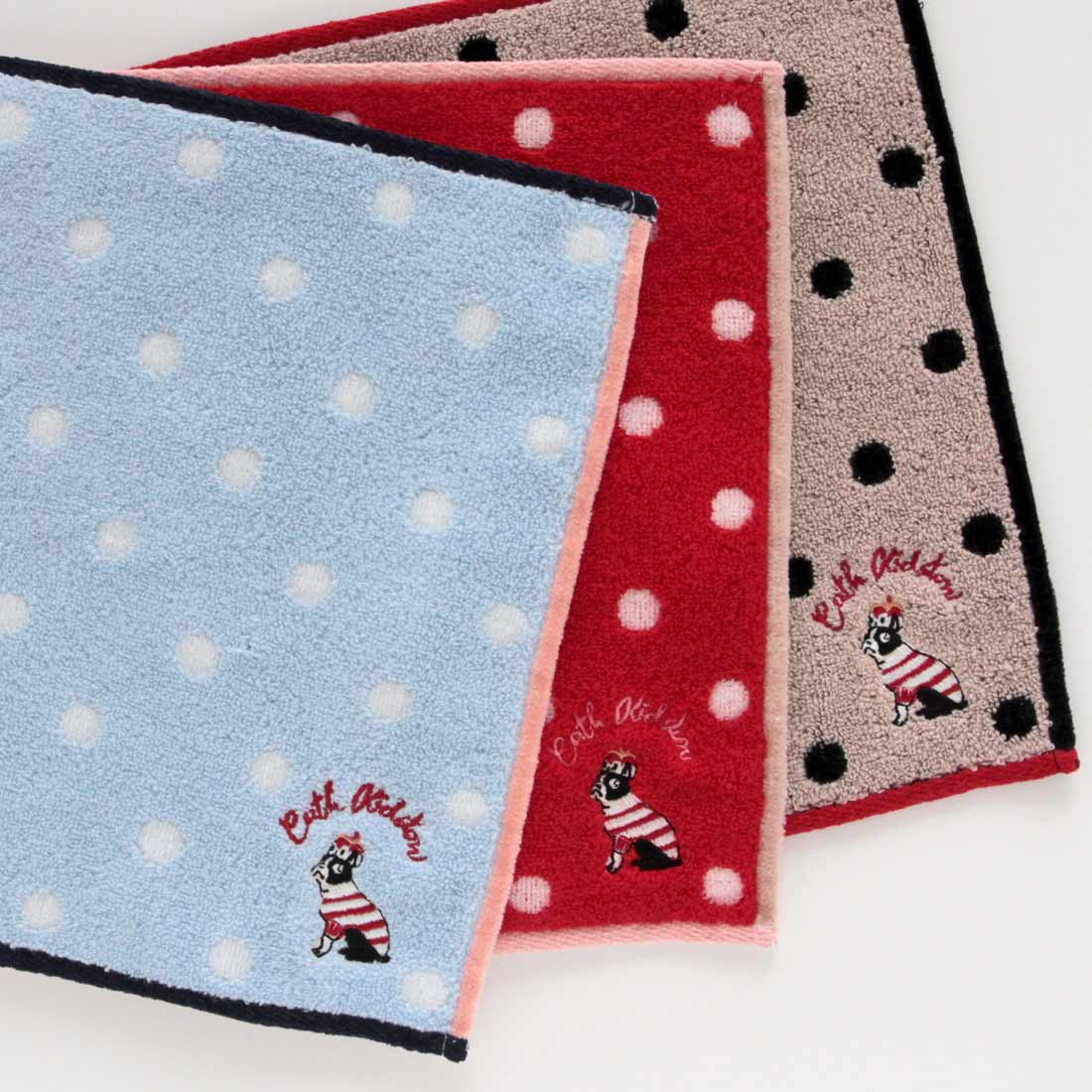タオルハンカチーフ＜ボストンテリア＞ | Cath Kidston（キャス