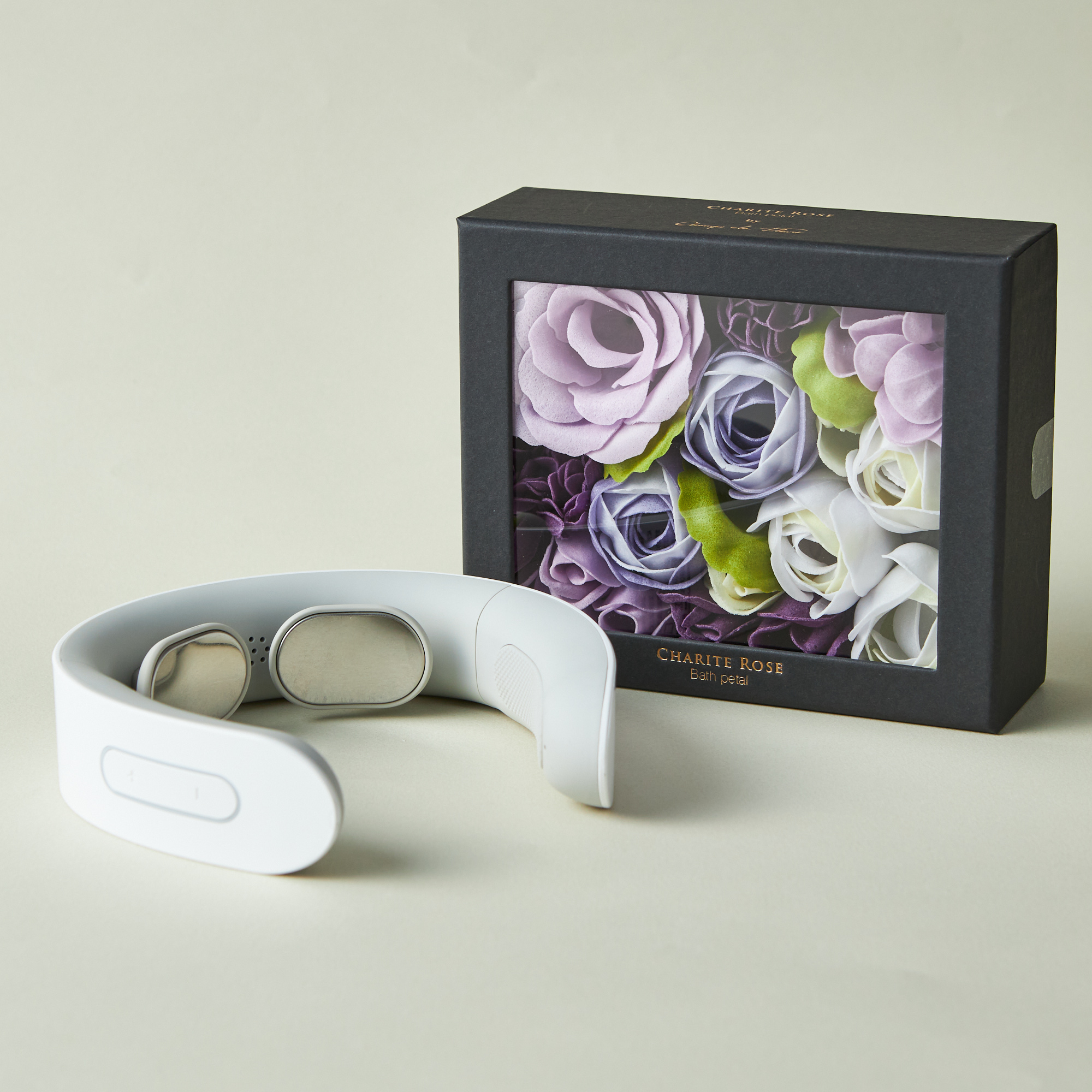 癒しのひととき】疲れを癒す温熱家電とフラワーバスペタルセット