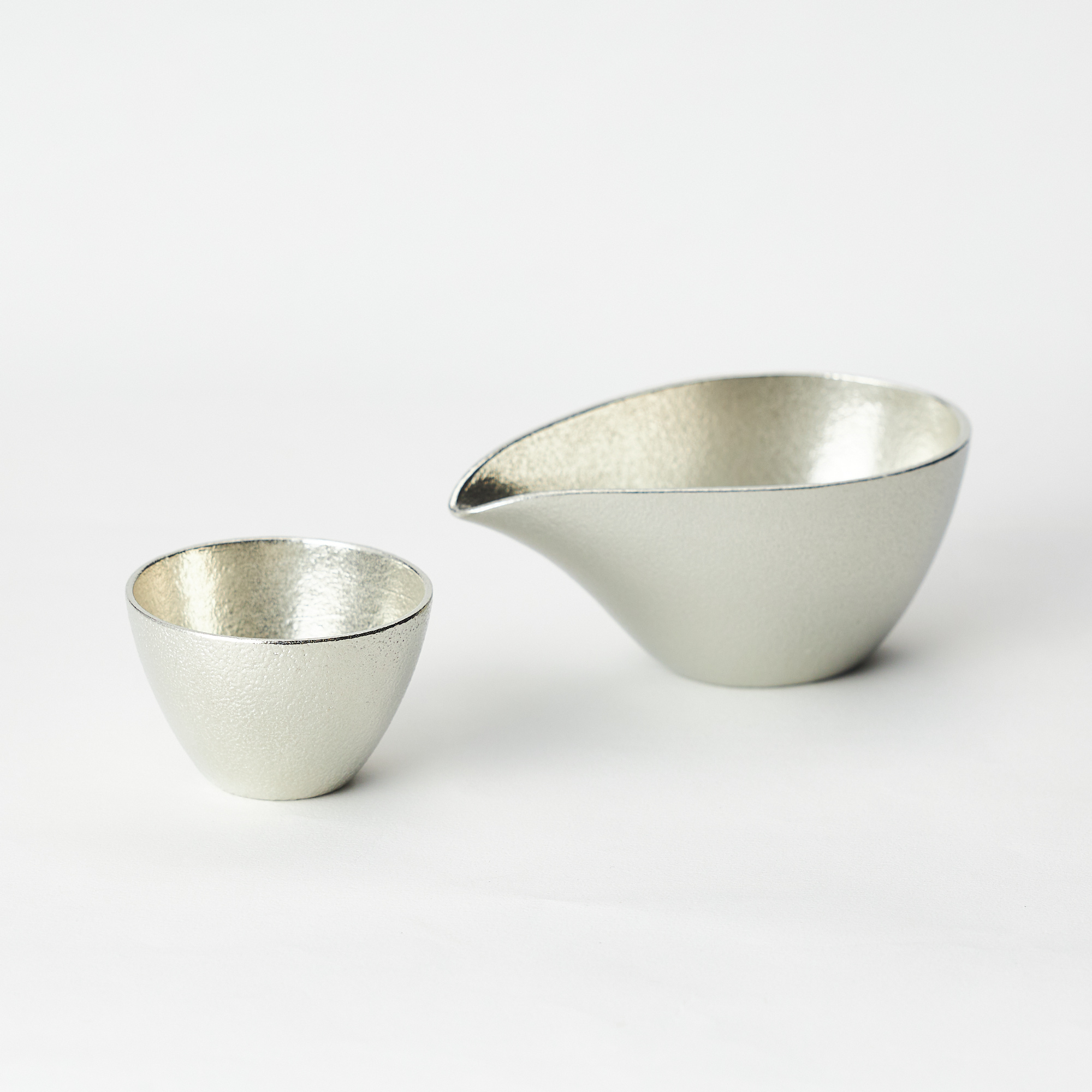 錫酒器セット | 能作（ノウサク）のプレゼント・ギフト通販 | TANP