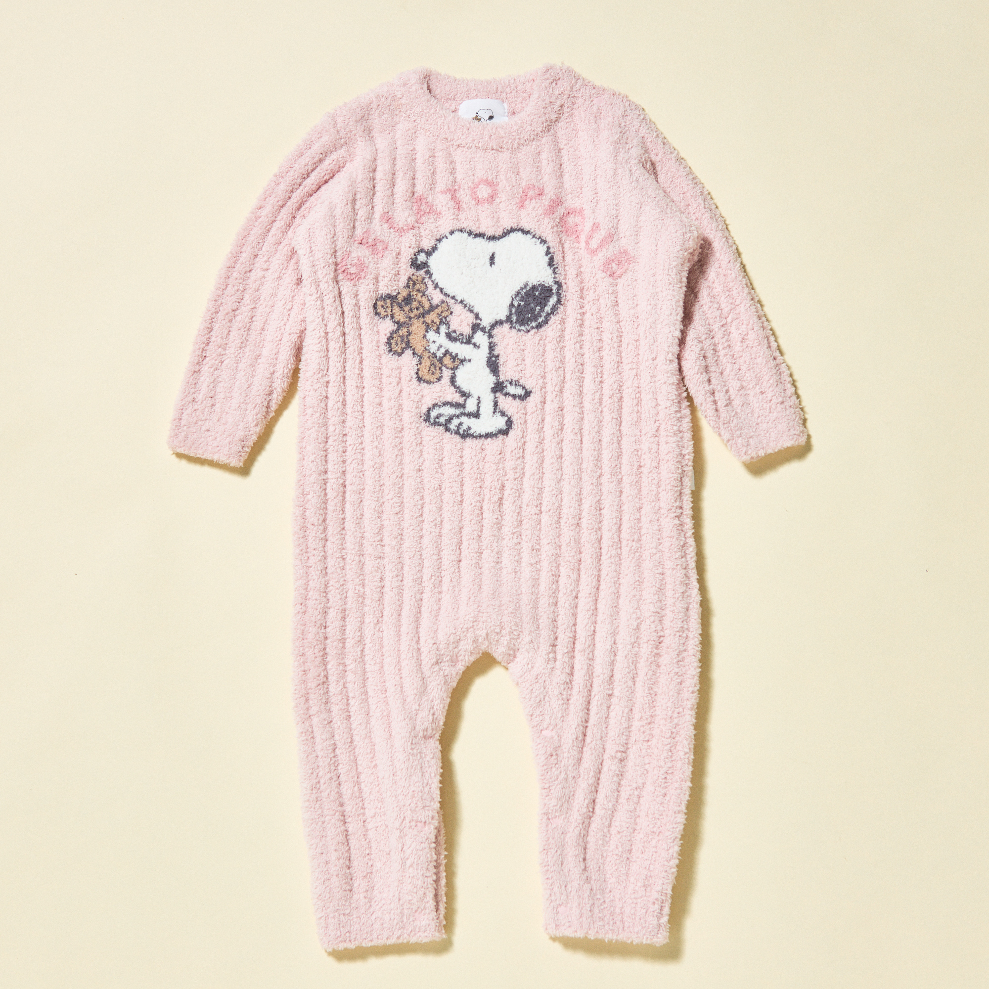 BABY】【PEANUTS】BABY SNOOPY×BEAR JQD ロンパース | gelato pique