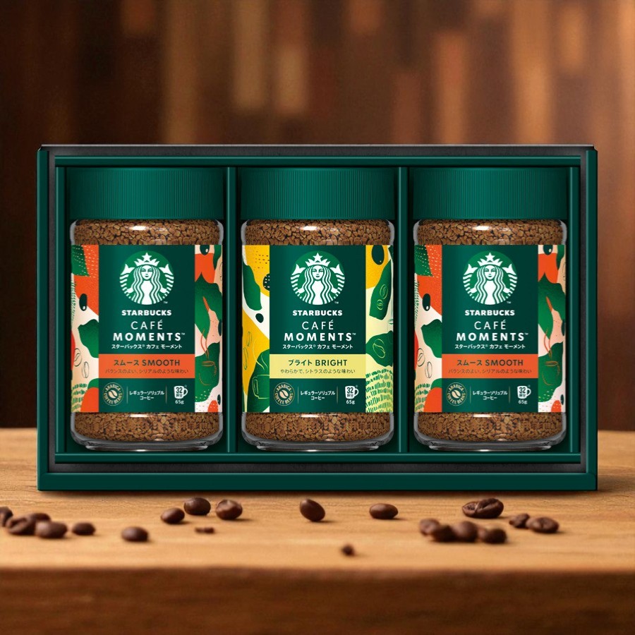 カフェモーメントギフト 瓶入り詰め合わせ | STARBUCKS