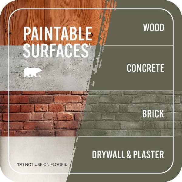 BEHR PREMIUM PLUS 8 oz. #N350-7A Mountain Olive Semi-Gloss