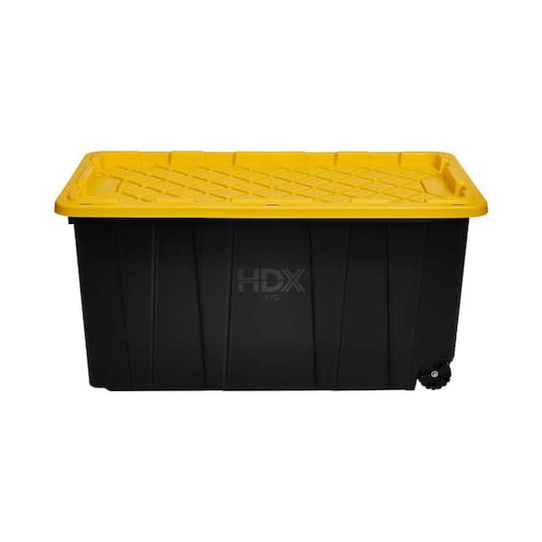 daigoro＊TOTE BOX LARGE(TXB43T) HDX 77 Gal. Tough Storage Tote