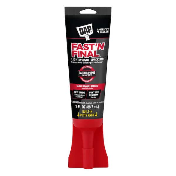 DAP Alex Plus 7 oz. High Performance Spackling Paste Squeeze Tube