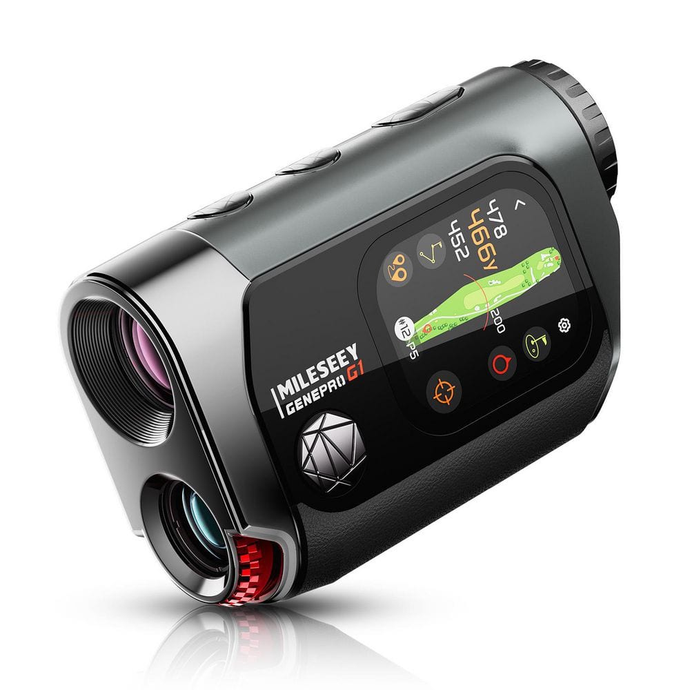 MILESEEY GenePro G1 Golf Rangefinder with AMOLED Touchscreen
