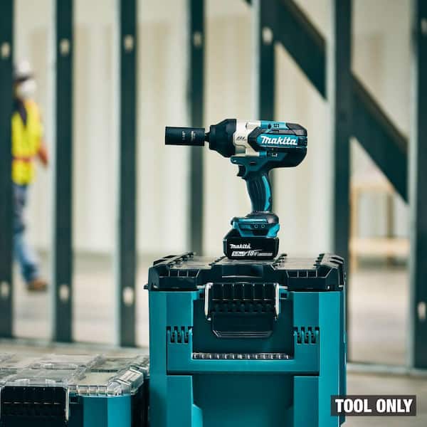 Makita 18V LXT Lithium-Ion Brushless Cordless High Torque 1/2 in