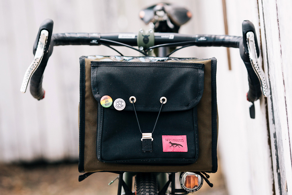 Review: Swift Ozette Randonneur Bag – John Watson | The Radavist