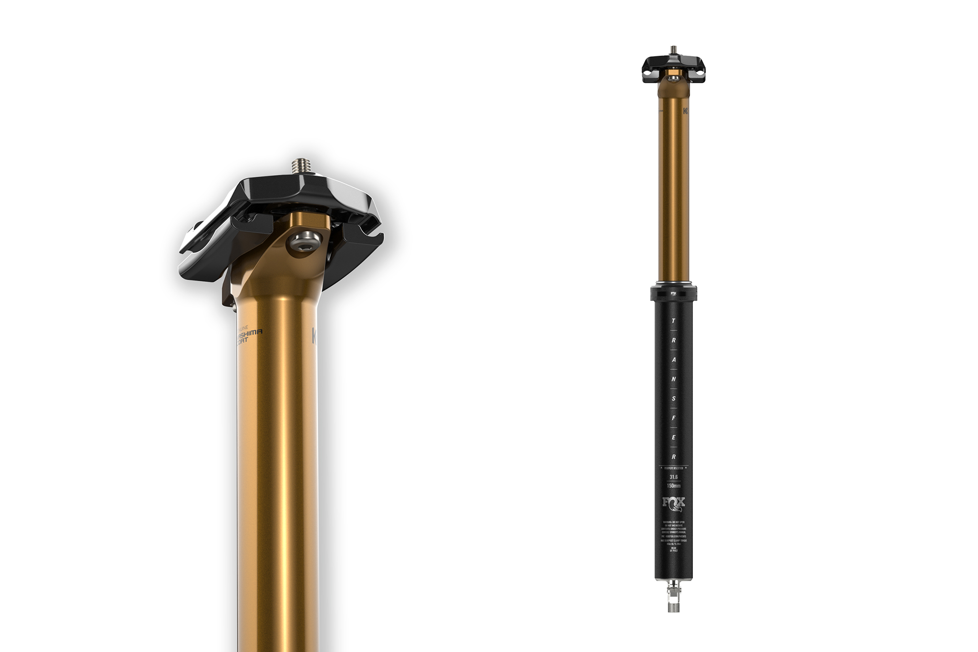 2022FOX Transfer 31.6 100mm ドロッパーポスト FOX TRANSFER SL