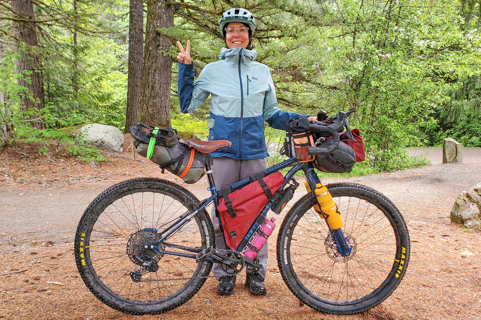 Reader's Ride: Ali's Panorama Taiga EXP and Poem – Ali Becker