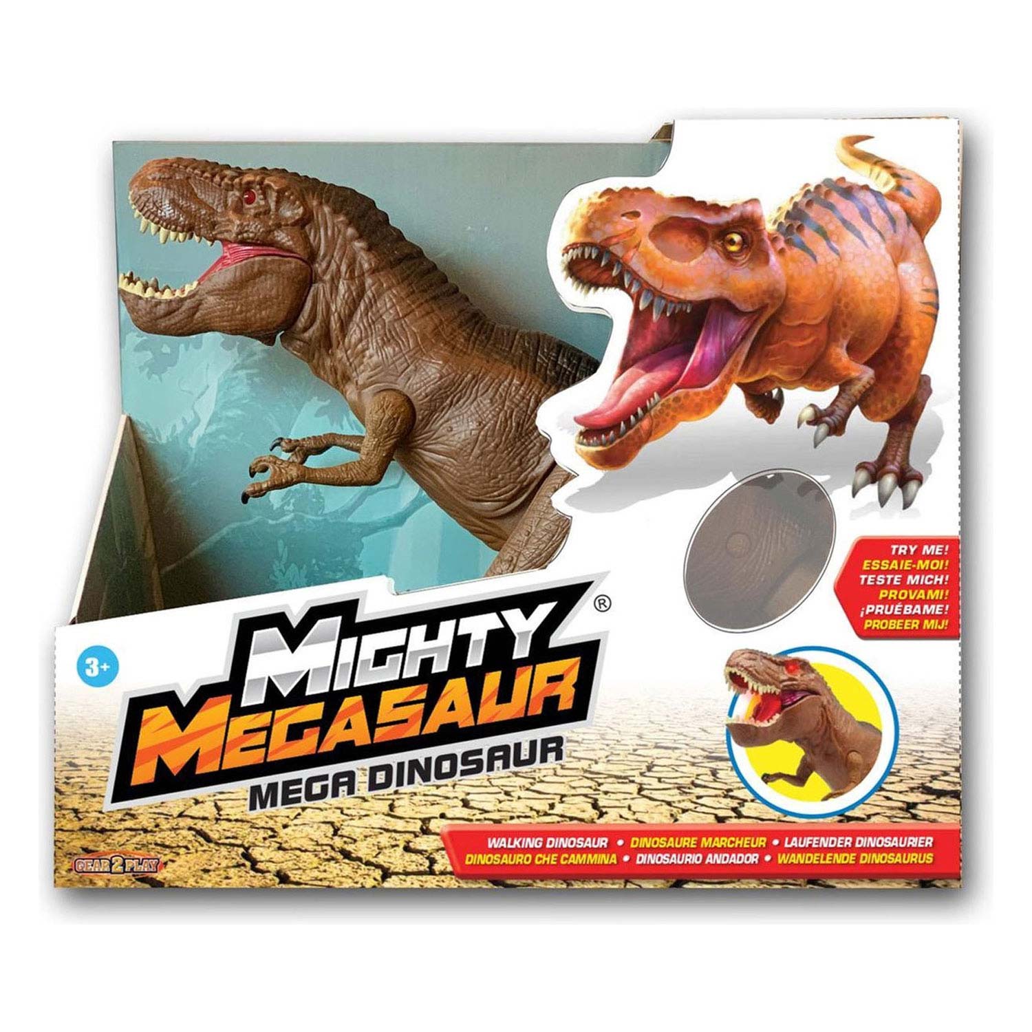 Mighty Megasaur Dino | Thimble Toys