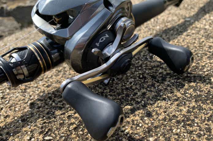 16アルデバランBFS XG【使い込みインプレ】ベイトフィネス特化型リール