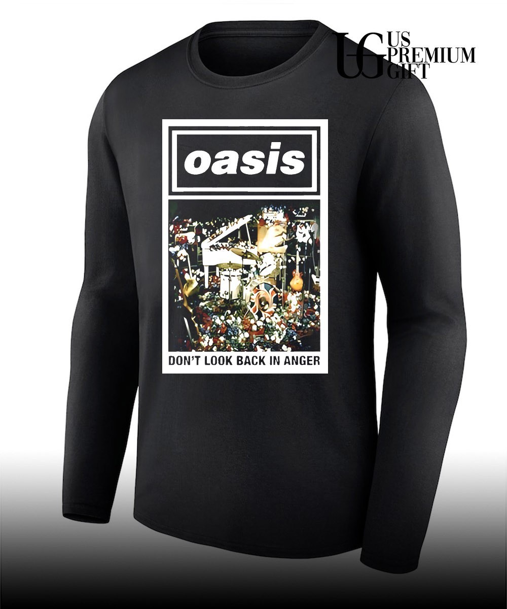 Oasis Don't Look Back In Anger shirt, hoodie, sweater, long sleeve