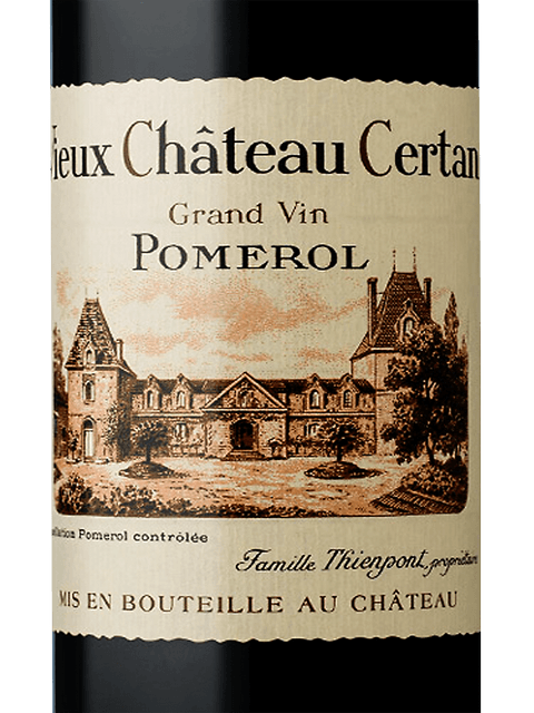 Vieux Château Certan Pomerol | Vivino English