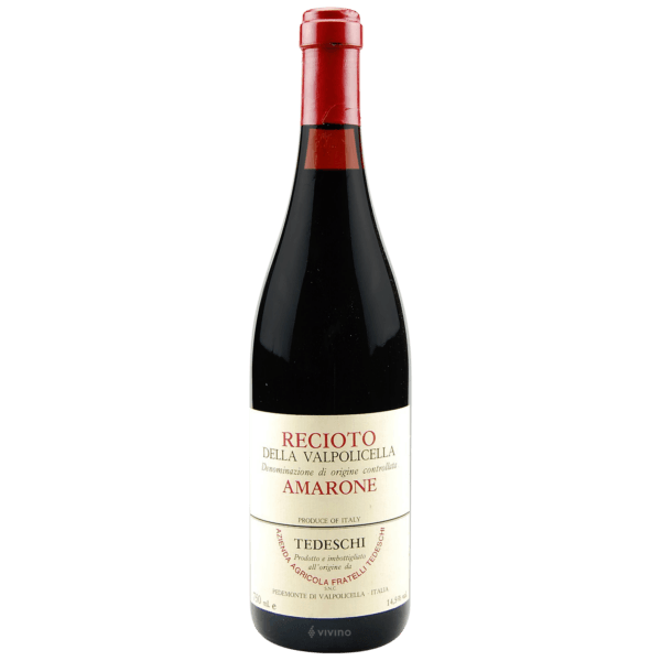 Tedeschi Recioto della Valpolicella Amarone | Vivino English