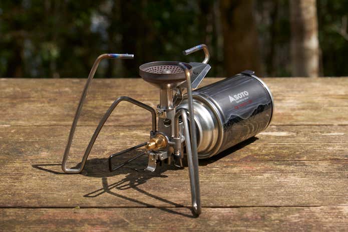 SOTOの話題作「トライトレイル」＆「CB タフ」を雪山でフィールド