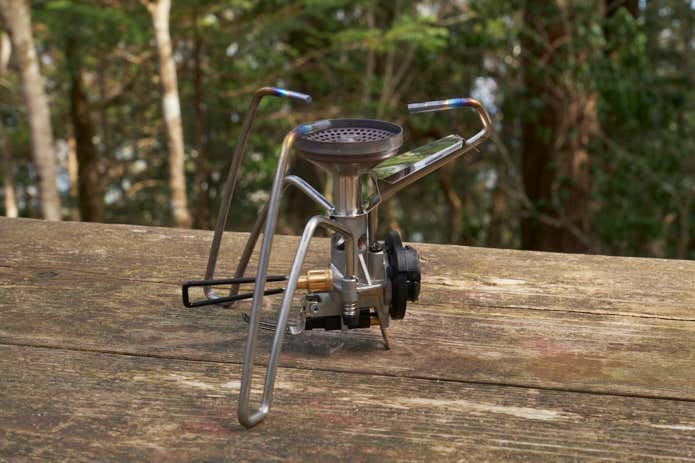 SOTOの話題作「トライトレイル」＆「CB タフ」を雪山でフィールド