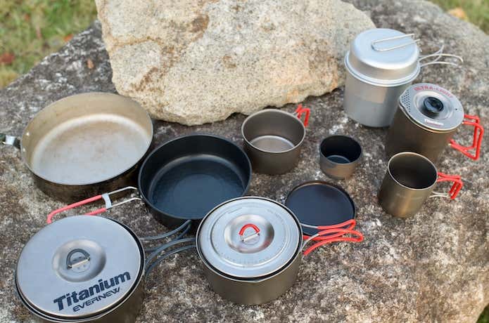 エバニューのクッカーを買うならどれがおすすめ？人気のアイテムを