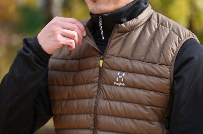 保温着の定番「ダウン」がここまで進化した！！ホグロフスのベストが