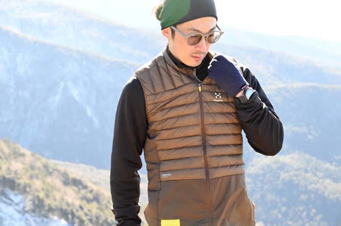 保温着の定番「ダウン」がここまで進化した！！ホグロフスのベストが