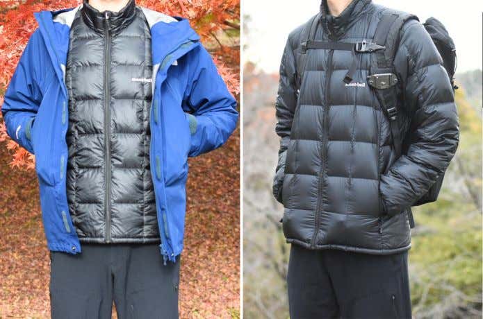 軽さと保温性のバランス抜群！モンベル「スペリオダウン」は多方面で