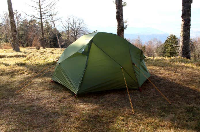 モンベル「ルナドーム」が半端ないっ！超快適な居住性＋ガッツリ使い