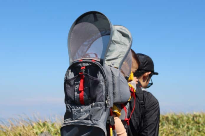 登山用ベビーキャリア四天王を比較！これで子どもの山デビューは間違い