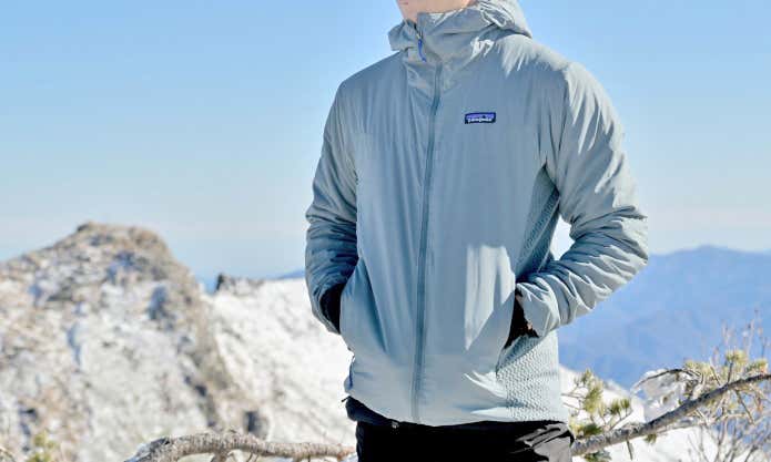 アクティブな主役級ウェア！メンズ・ナノエア・ライト・ハイブリッドが