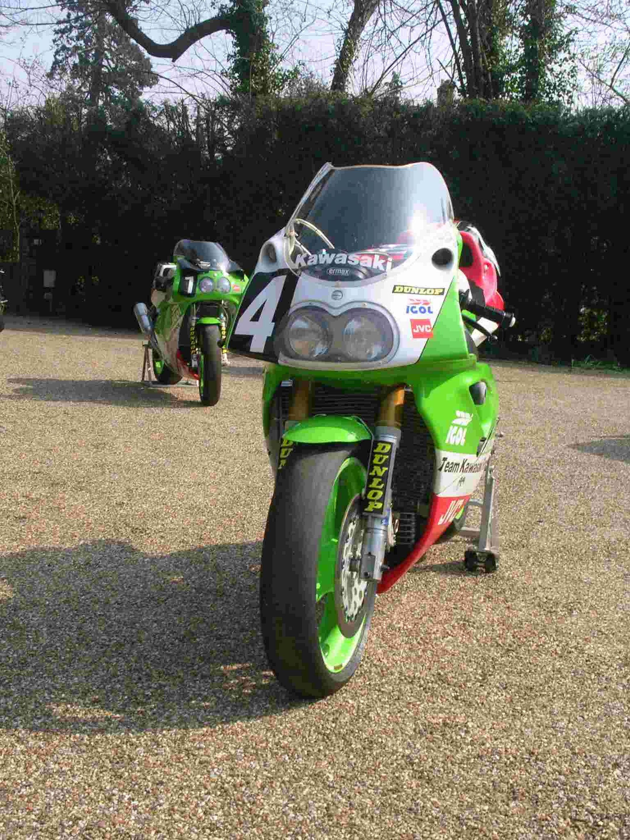 Bonhams Cars : The ex-works, Kawasaki France, World Championship