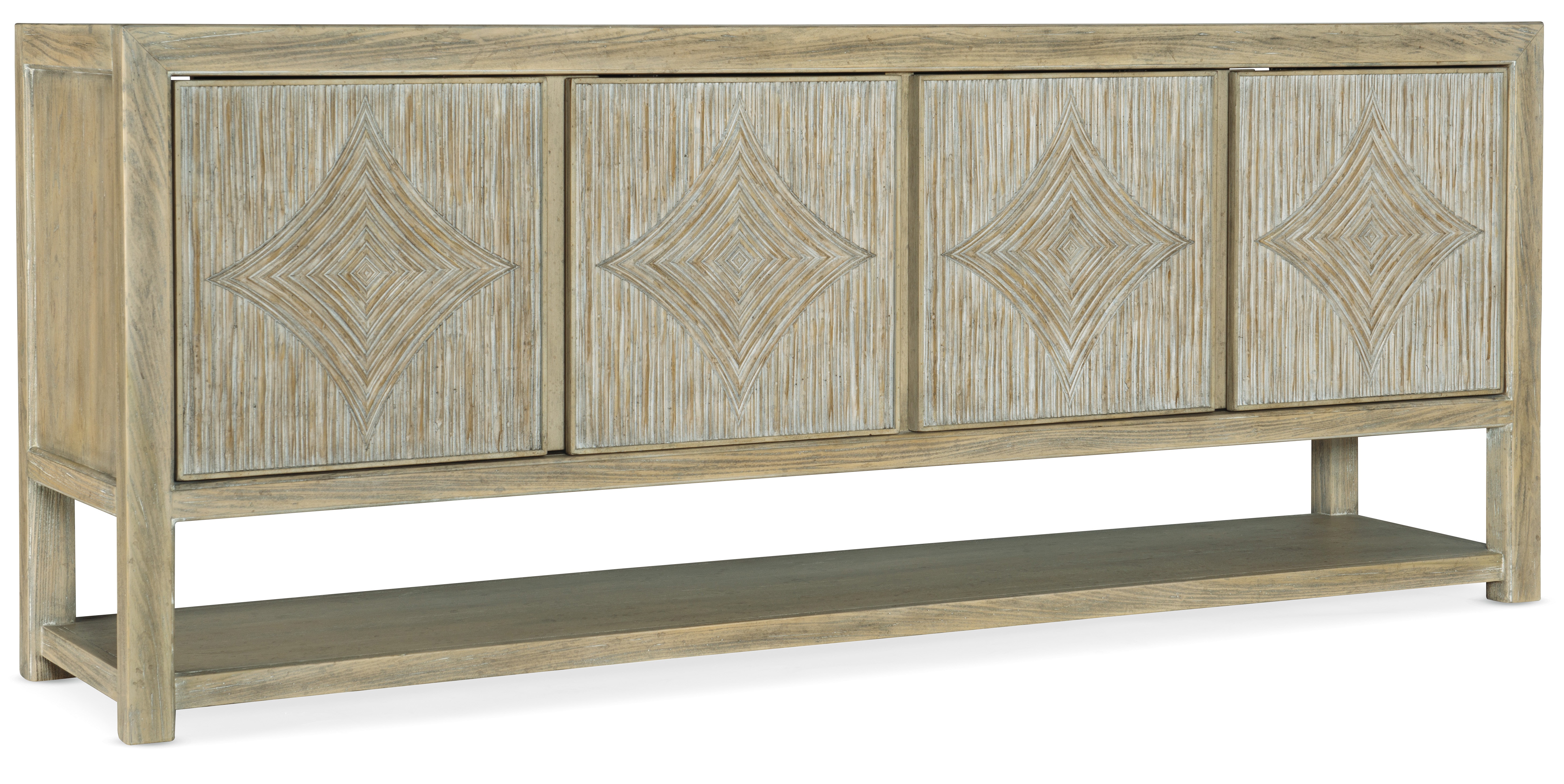 Hooker Furniture Surfrider Entertainment Console 6015-55480-80 - H