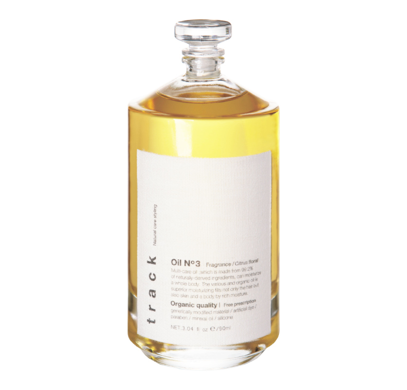 ナチュラル&オーガニックケアブランド『 track 』 - IMAGE SALON CUT・S