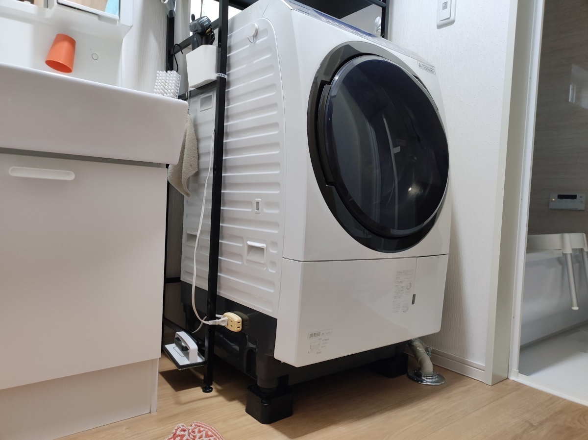 パナソニック ドラム式洗濯乾燥機 NA-VX8900 防振対策。: いまらんの