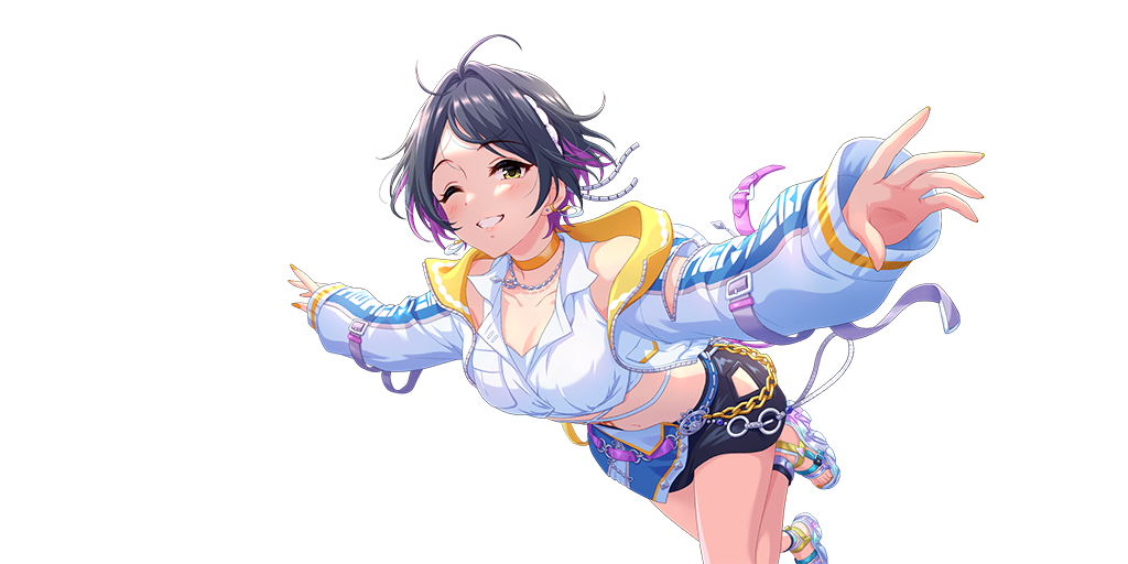 クリアブルーに誘われて]速水奏＋ | アイマス シンデレラガールズ