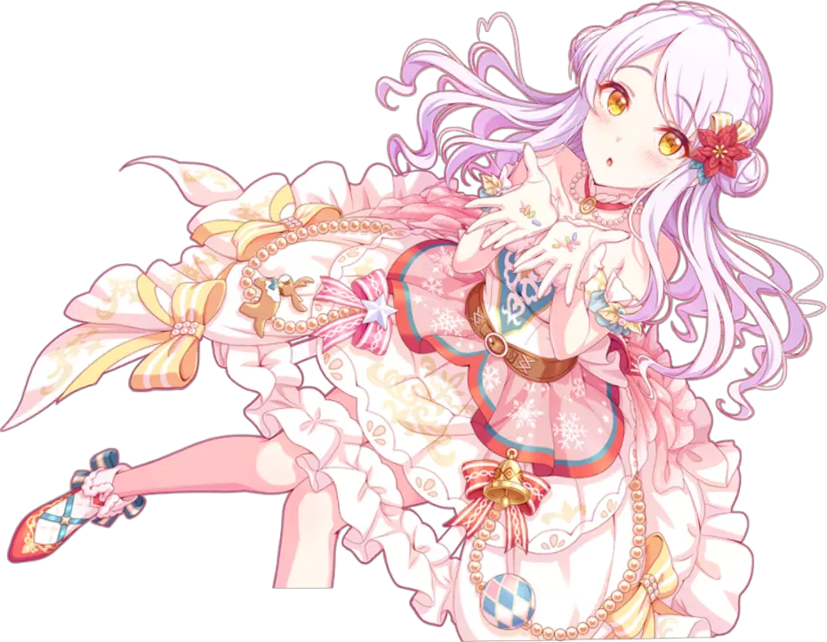 今日だってスペシャル イヴ・サンタクロース SP デレステ】ブラン