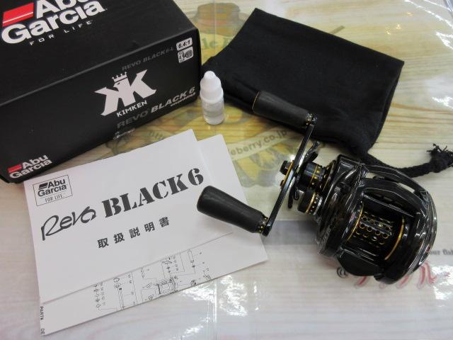 レボ ブラック6-L｜＠ベリーネット 日本最大新品中古釣具WEBショップ